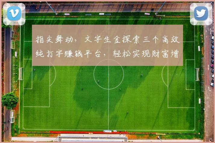 指尖舞动，文字生金探索三个高效纯打字赚钱平台，轻松实现财富增值，你值得拥有